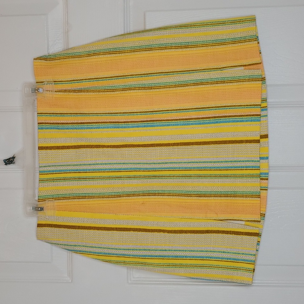 Love on A Hanger striped mini skirt